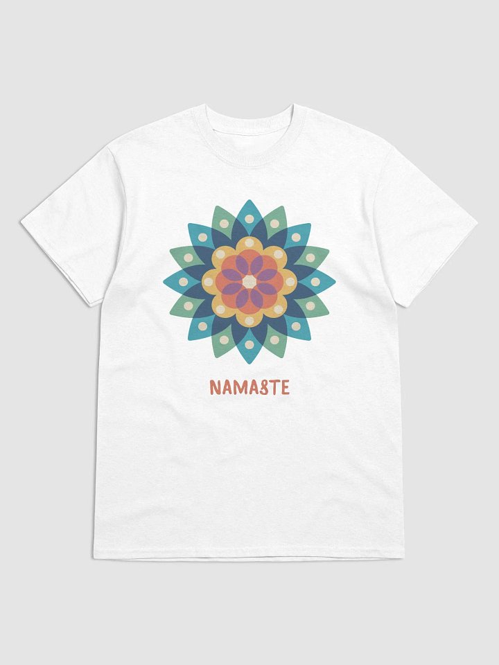 Namaste Mandala T-Shirt - Embrace the Yoga Vibe product image (5)