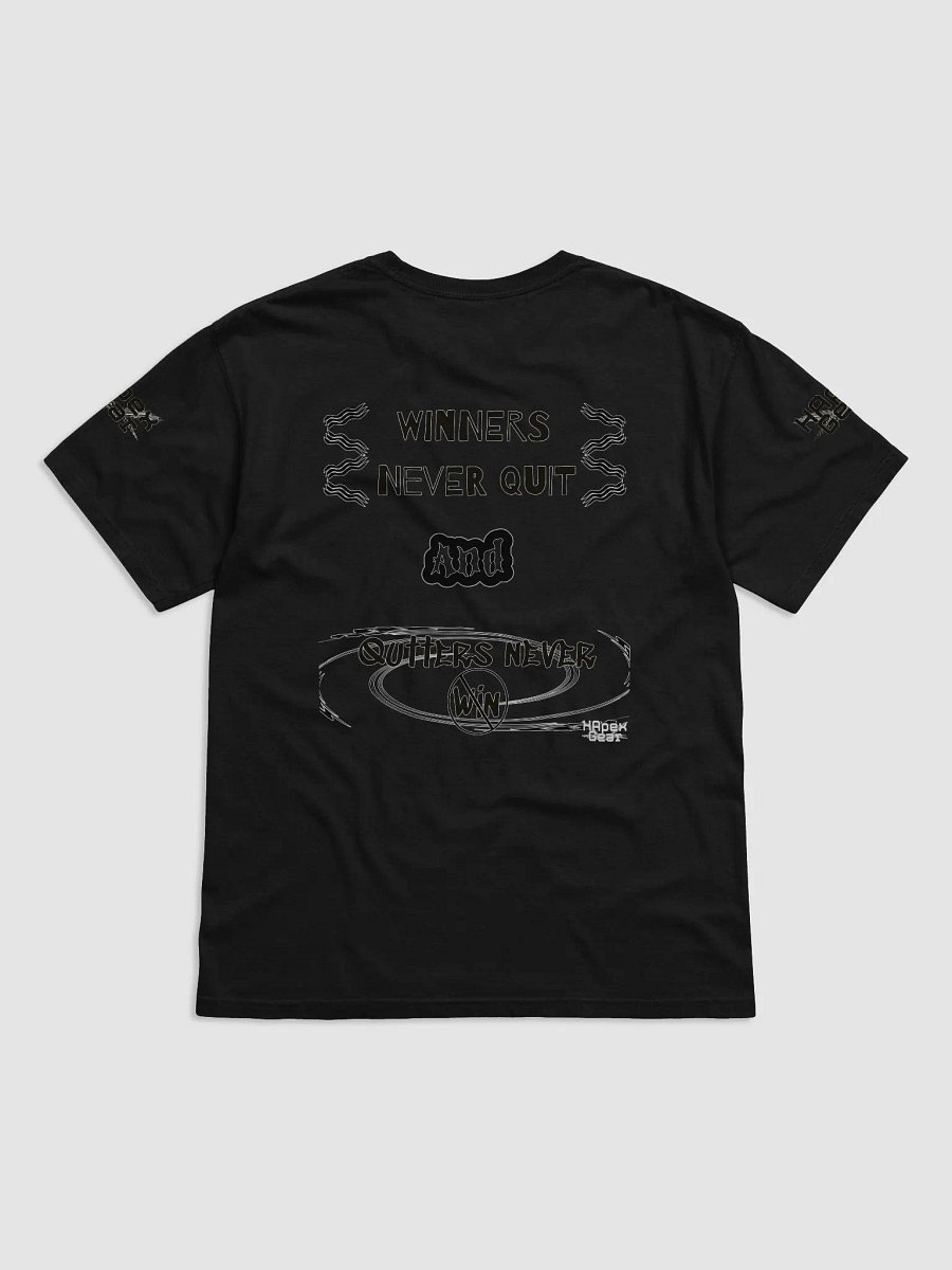 Winners Never Quit and Quitters Never Win - Garment-Dyed Heavyweight T-Shirt product image (6)