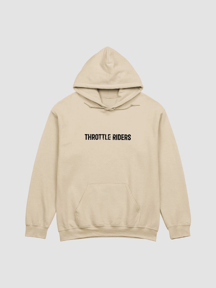 Throttle Riders Hoodie (Black Logo) product image (5)