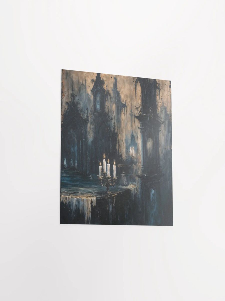 Gothic Glow Matte Poster product image (20)