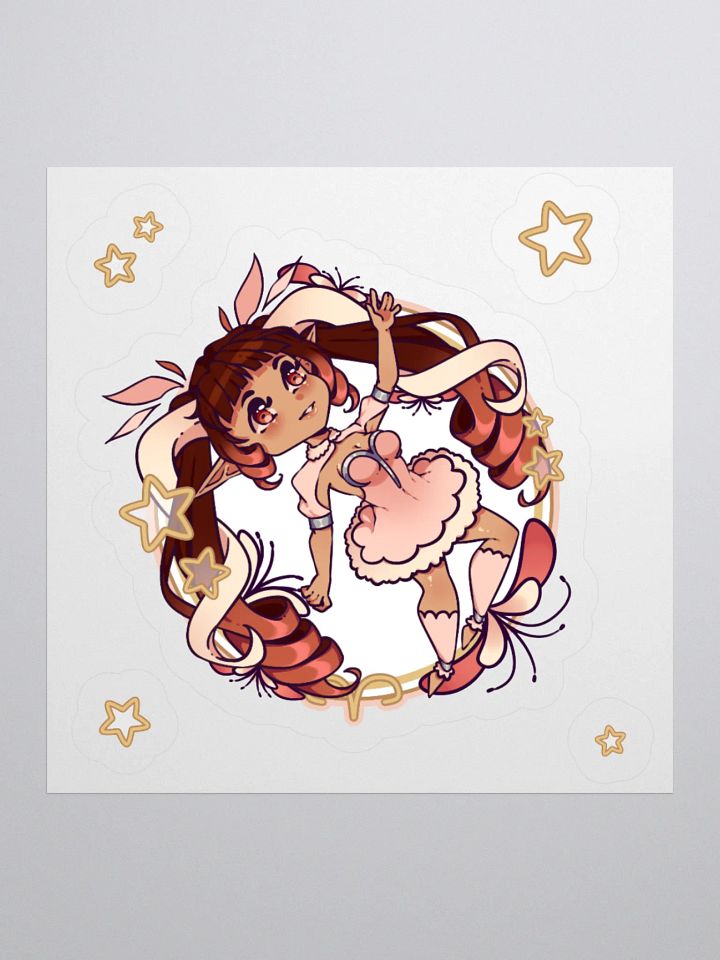 ARIES ☆ Zodiac Chibi Sticker product image (1)