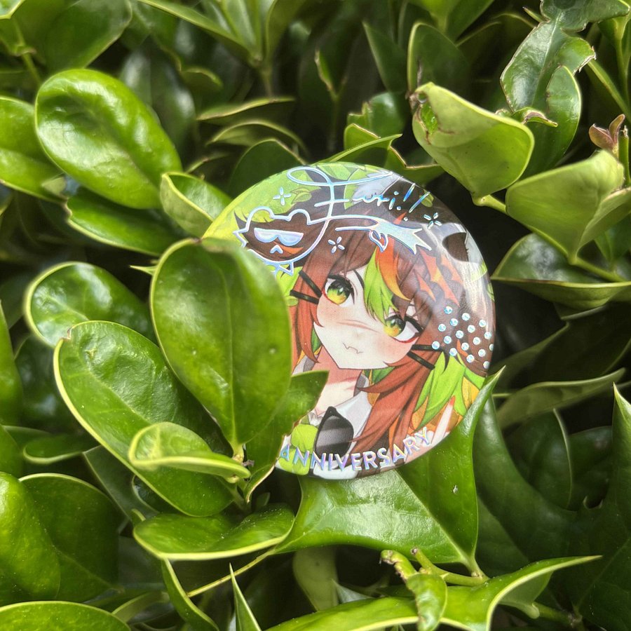FURIRIRI Can Badge [PREORDER] product image (2)