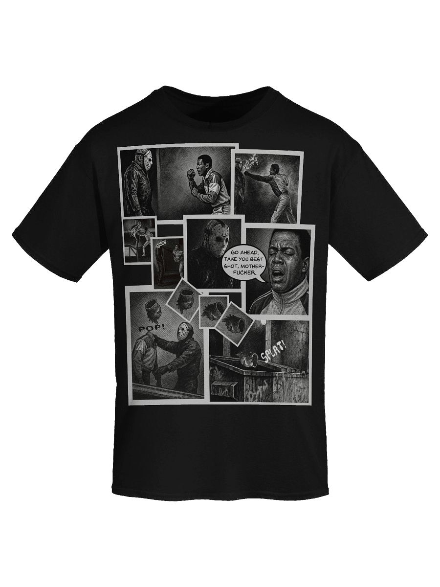 Jason Takes Manhattan inspired Boxing Scene Tee product image (76)