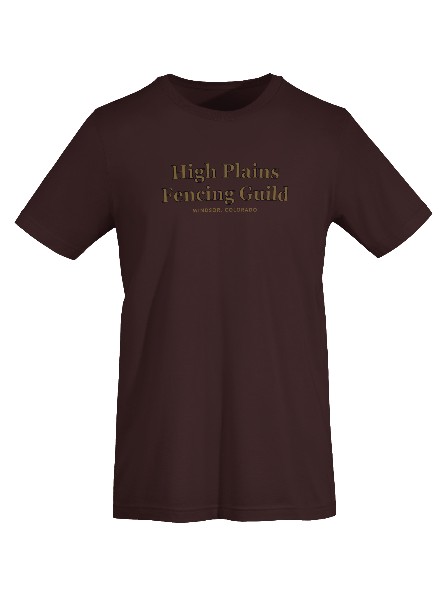 High Plains Fencing Guild Tee product image (5)