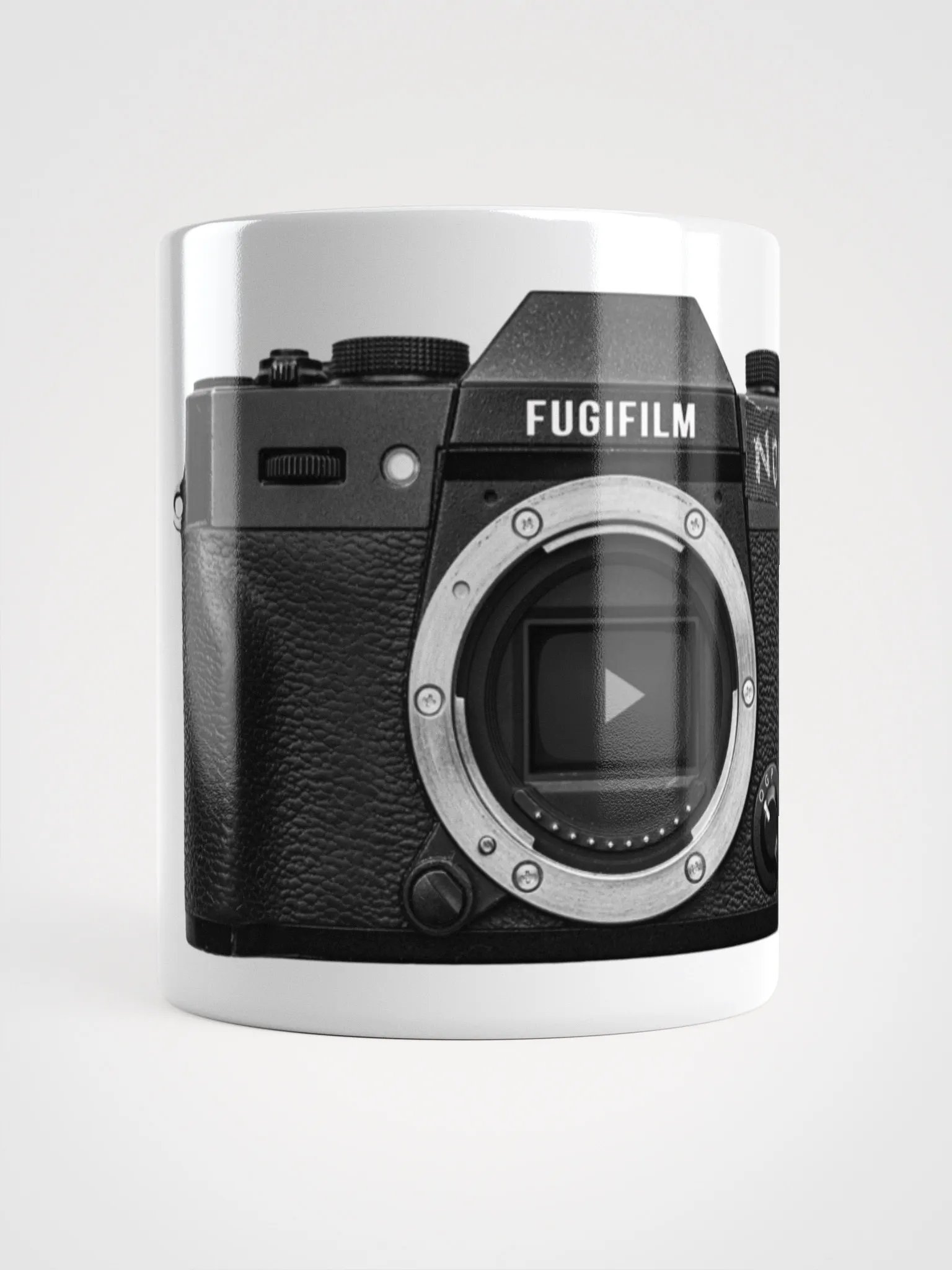 Fugifilm Noir White Youtube Cup product image (1)