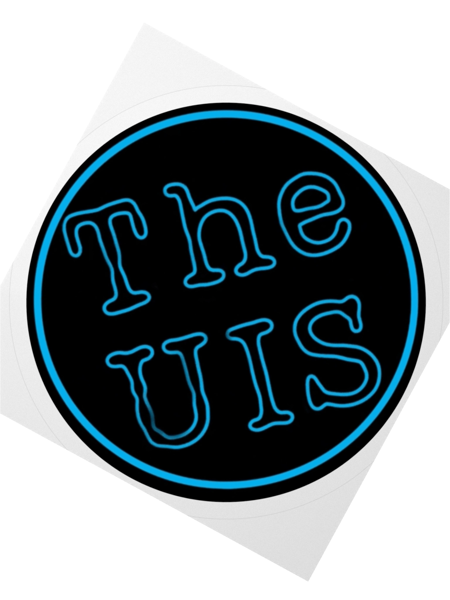 TheUIS Classic Logo Sticker product image (6)
