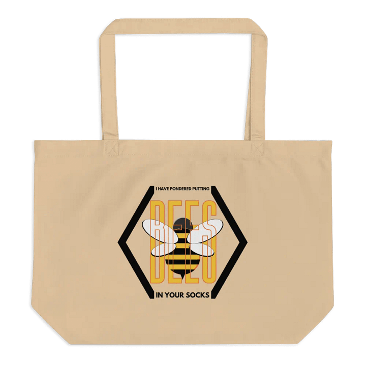 Bees in Your Socks Tote Bag product image (1)