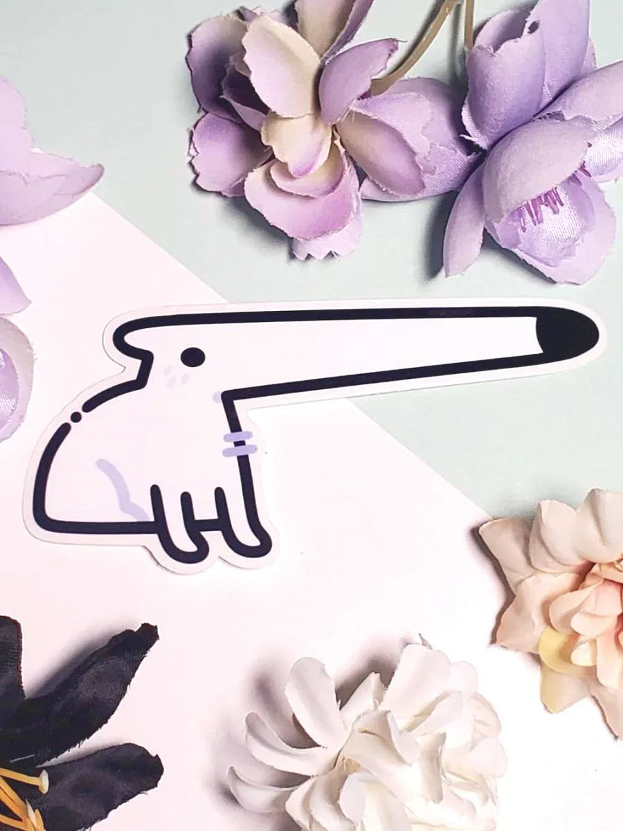 Long Dog Borzoi Sticker product image (2)
