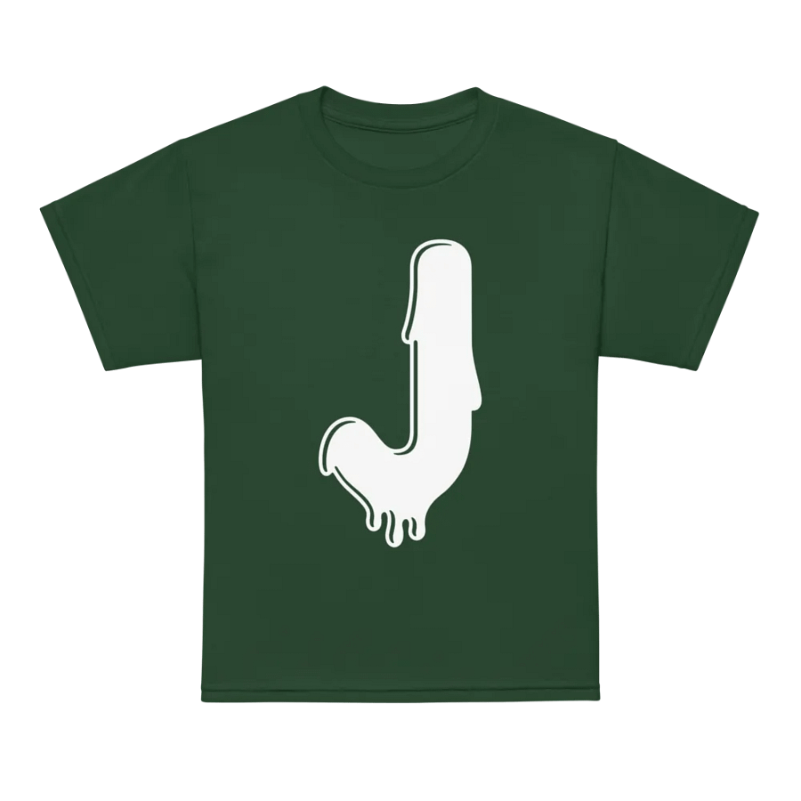 Melting Alphabet | Letter J | Youth Sports Tee product image (31)