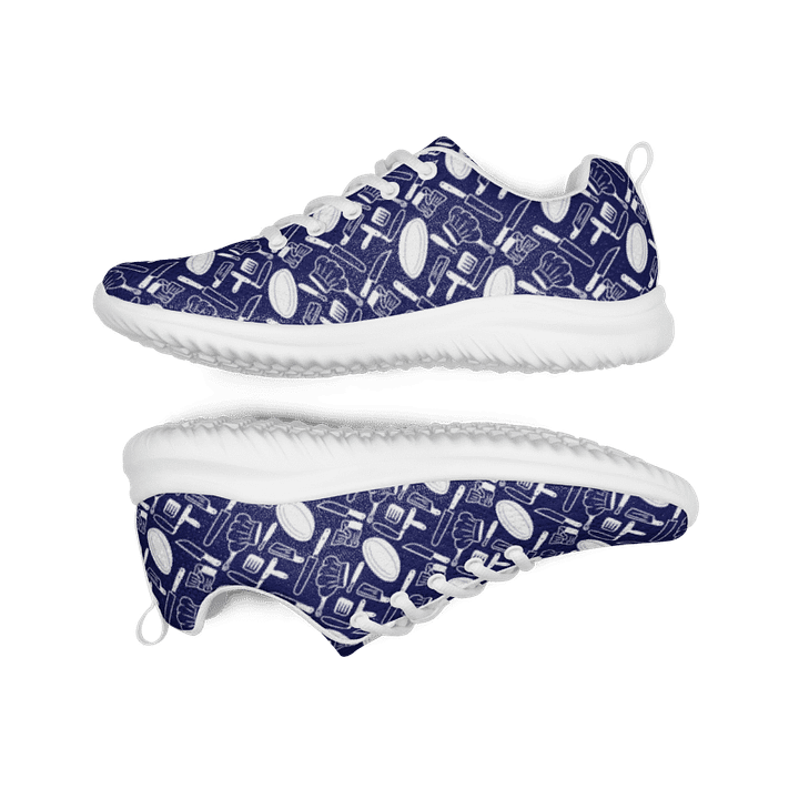 Kitchen Athletic Shoes Navy/White Male product image (1)