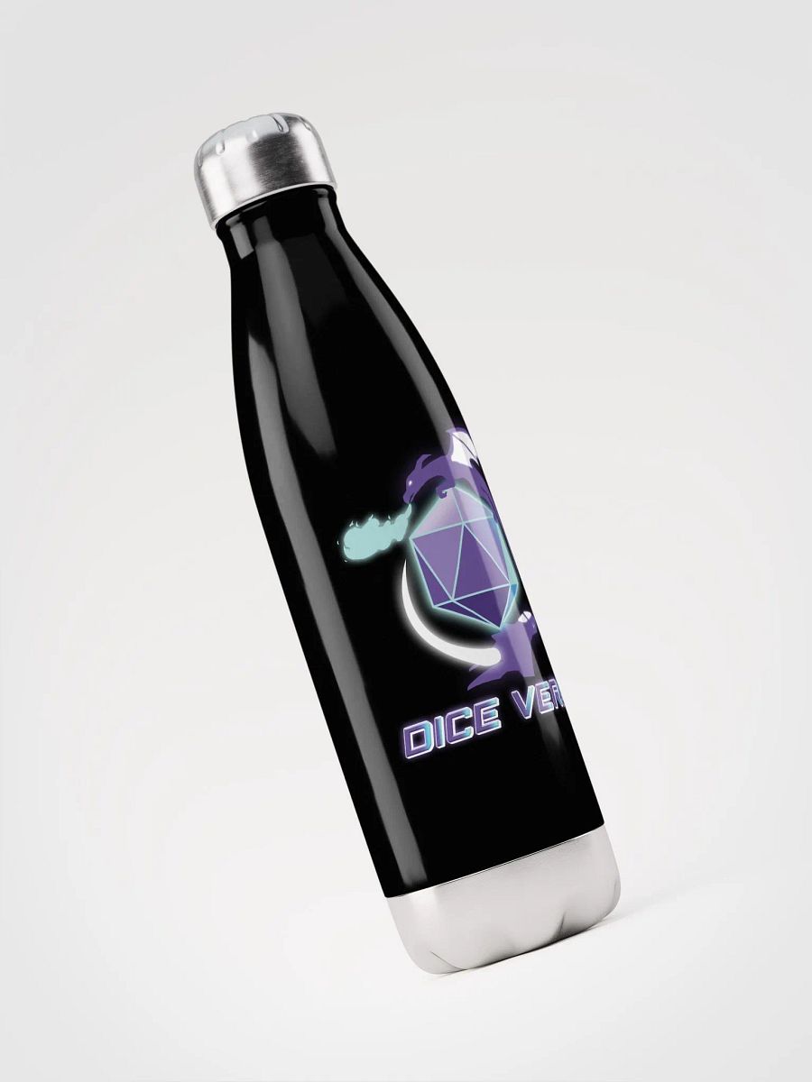 Dice Versa Logo Stainless Steel Waterbottle product image (3)