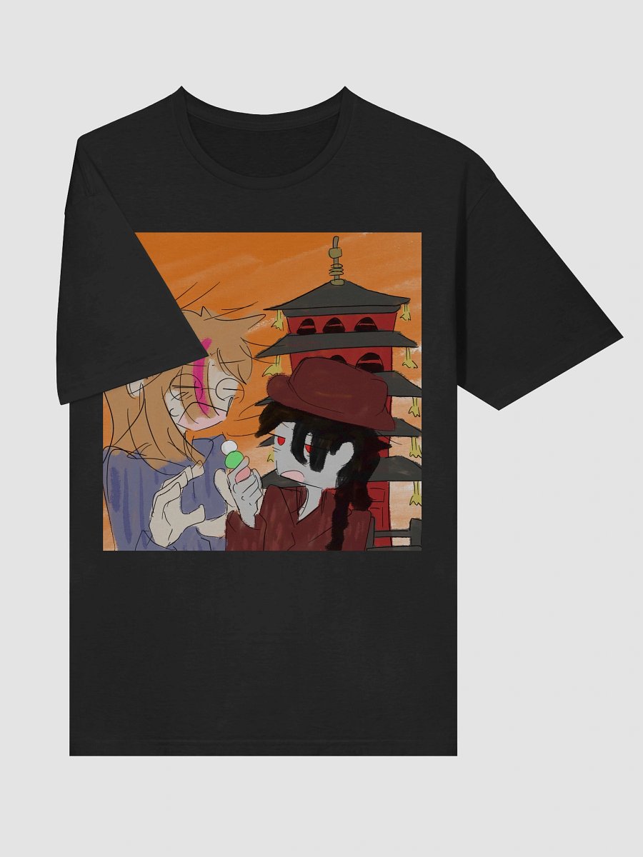 Sienna and Vatis in Kyoto Vacation T-shirt product image (74)
