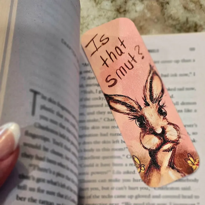 Is That Smut? Bunny Bookmark product image (1)