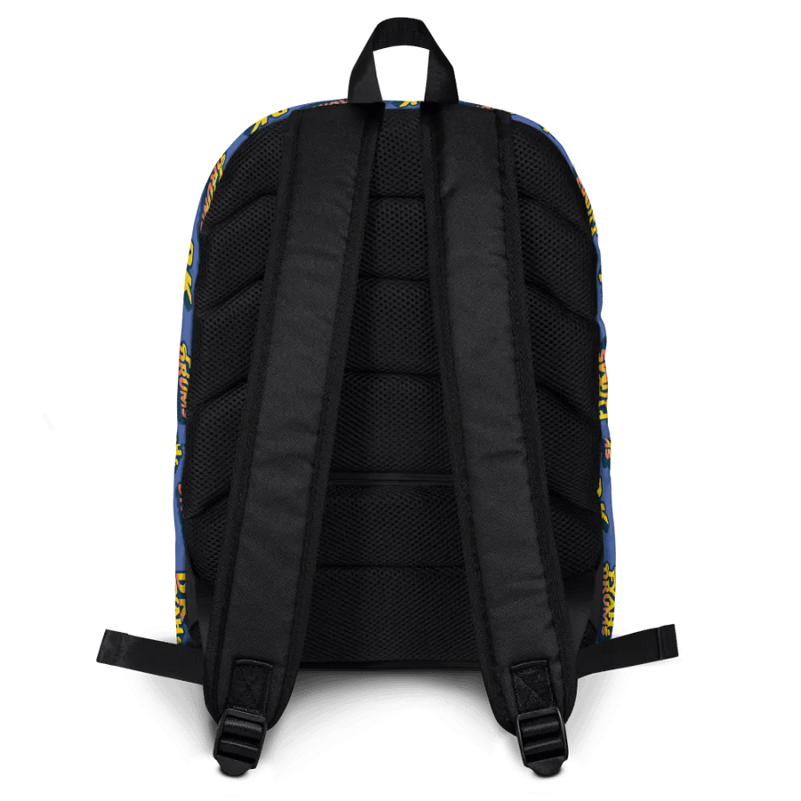 Punk Backpack Purple product image (10)