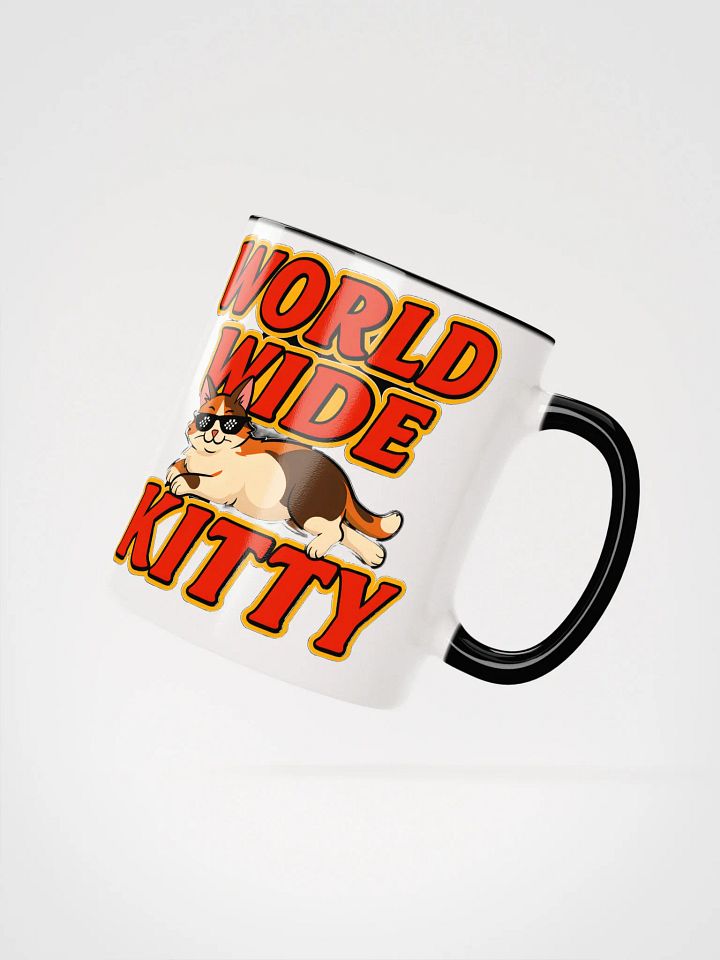 World Wide Kitty Ceramic Mug product image (15)