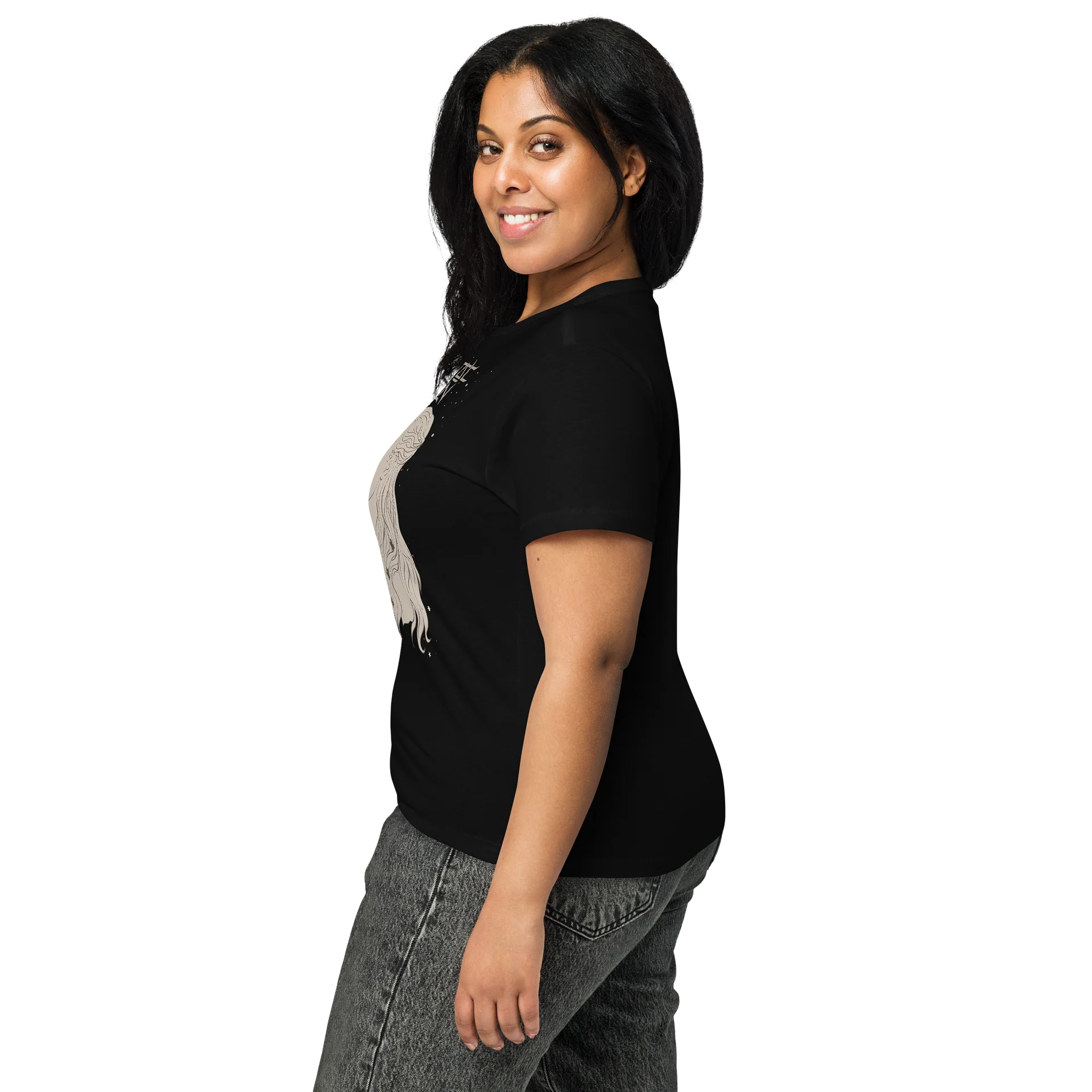 Trail of Hope Women's High-Waisted Tee product image (10)