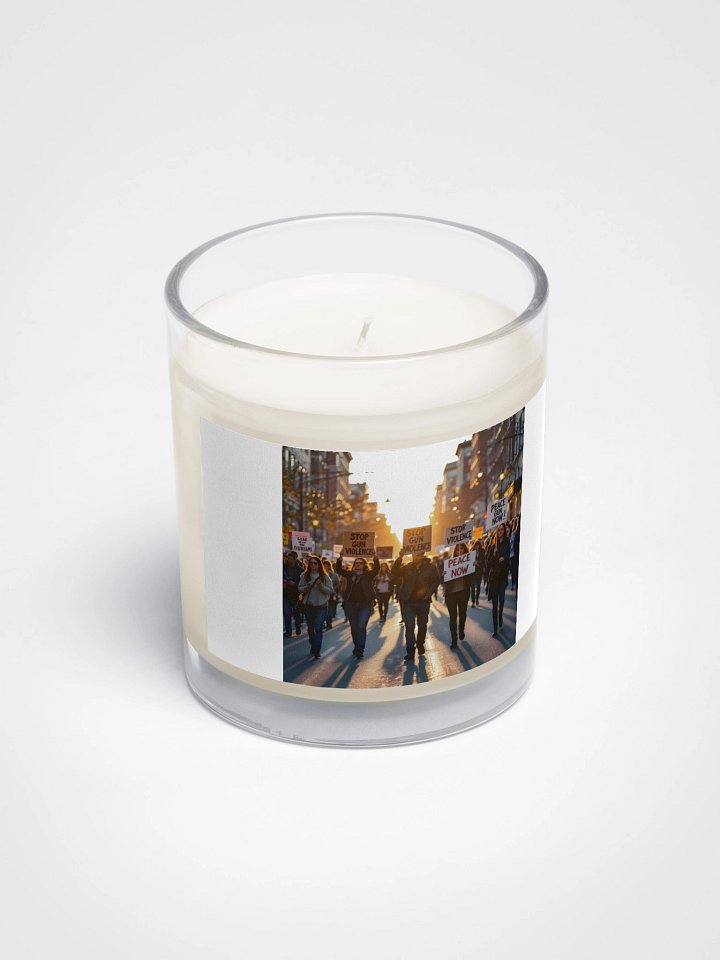 Sunset Protest Soy Wax Candle product image (2)