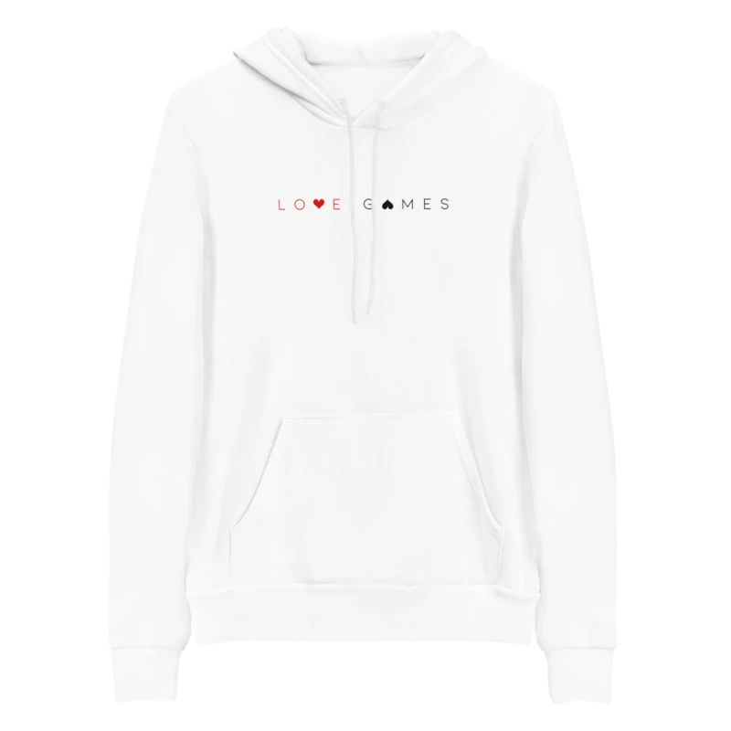 Love Games Hoodie - White product image (1)