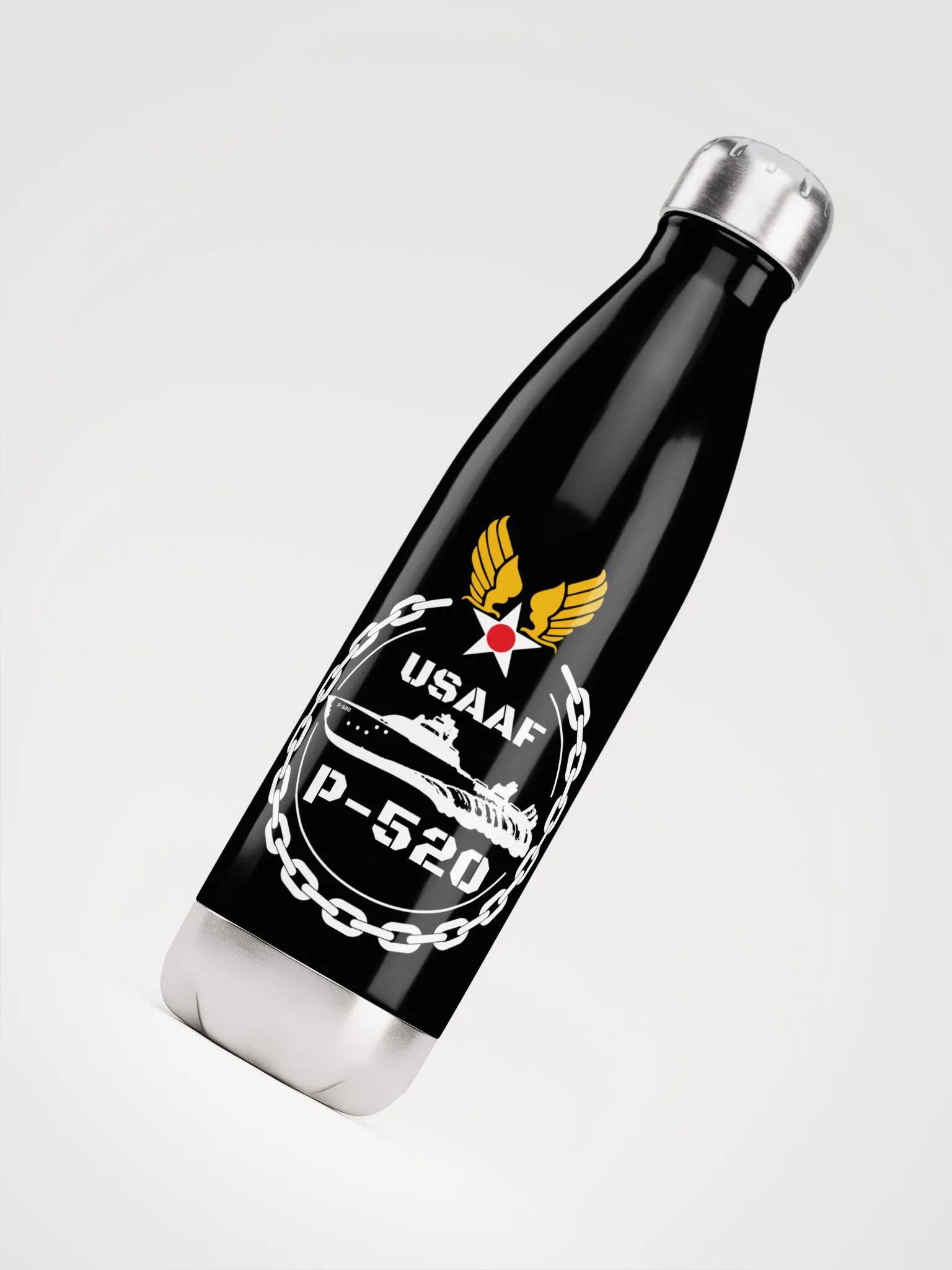 P-520 Crashboat Stainless Steel Water Bottle product image (4)