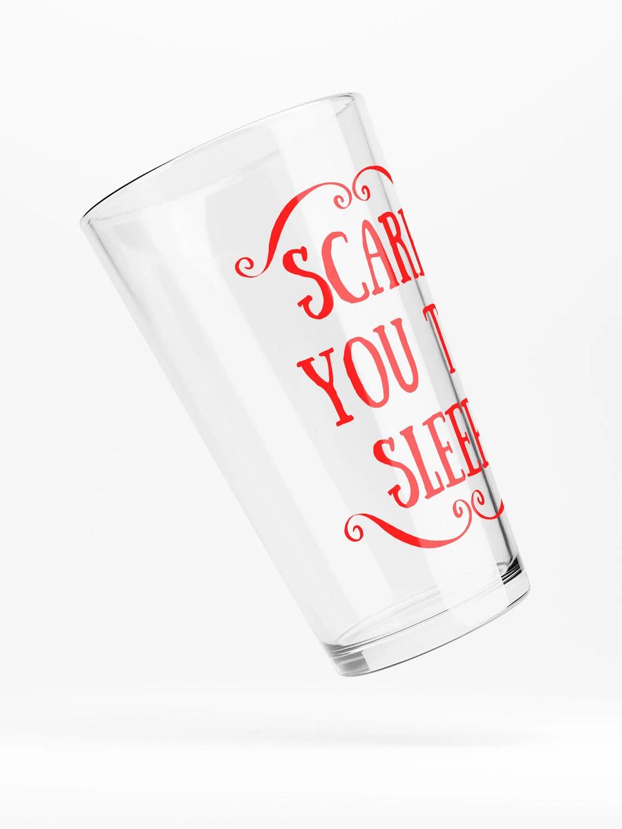 Scare You To Sleep Shaker Pint Glass product image (4)