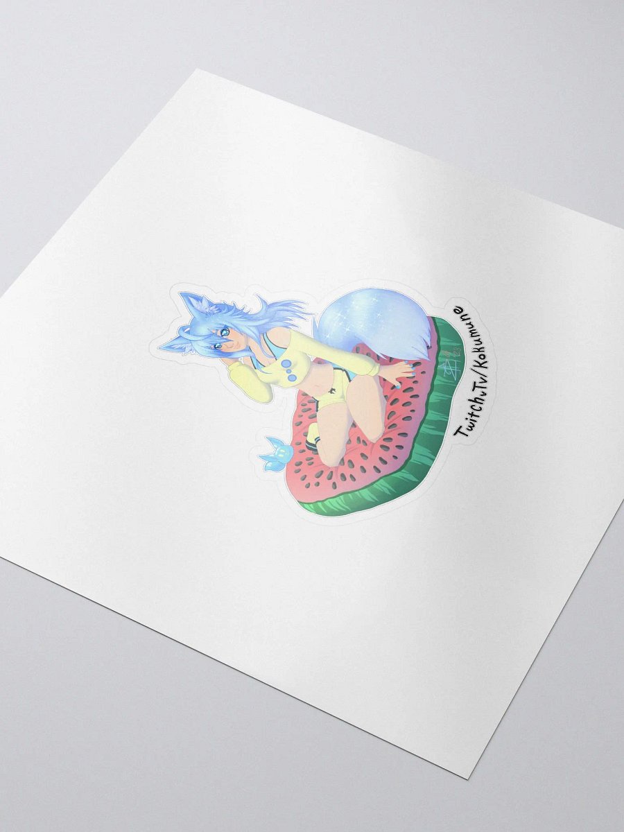 Kokumune Watermelon Chillin Sticker product image (3)