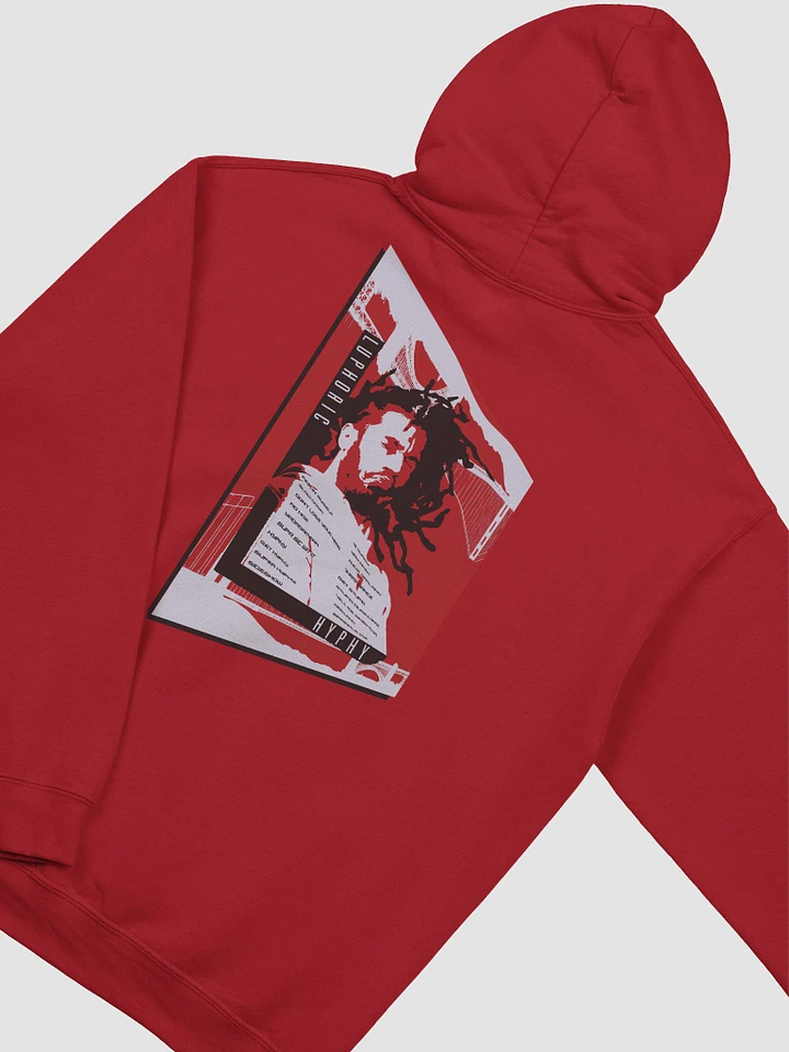 Hyphy Hoodie (Red) product image (13)
