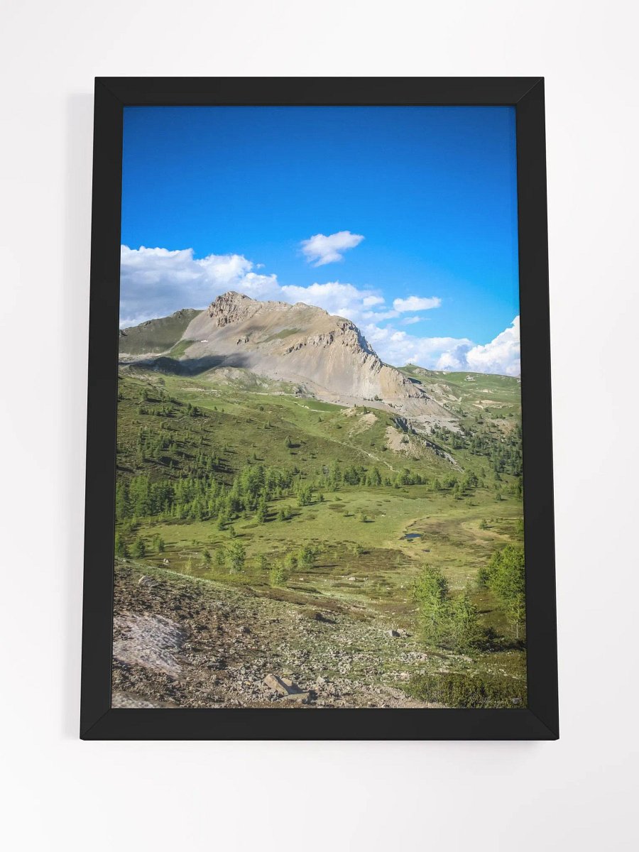 Print Fine Art - Col de Granon, French Alps product image (4)