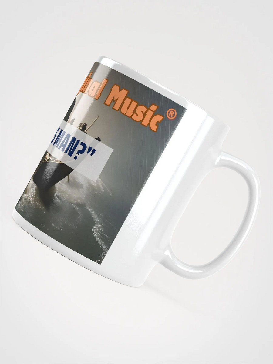 Yasharal Original Music: Who Is This Man? Mug product image (5)
