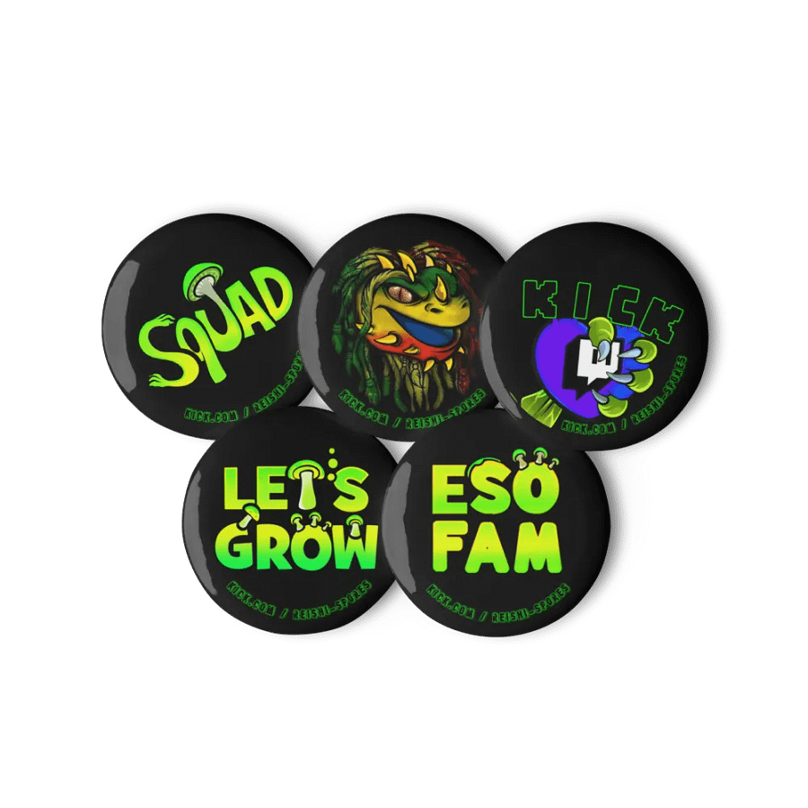 KICK SQUAD - Button Collection product image (4)