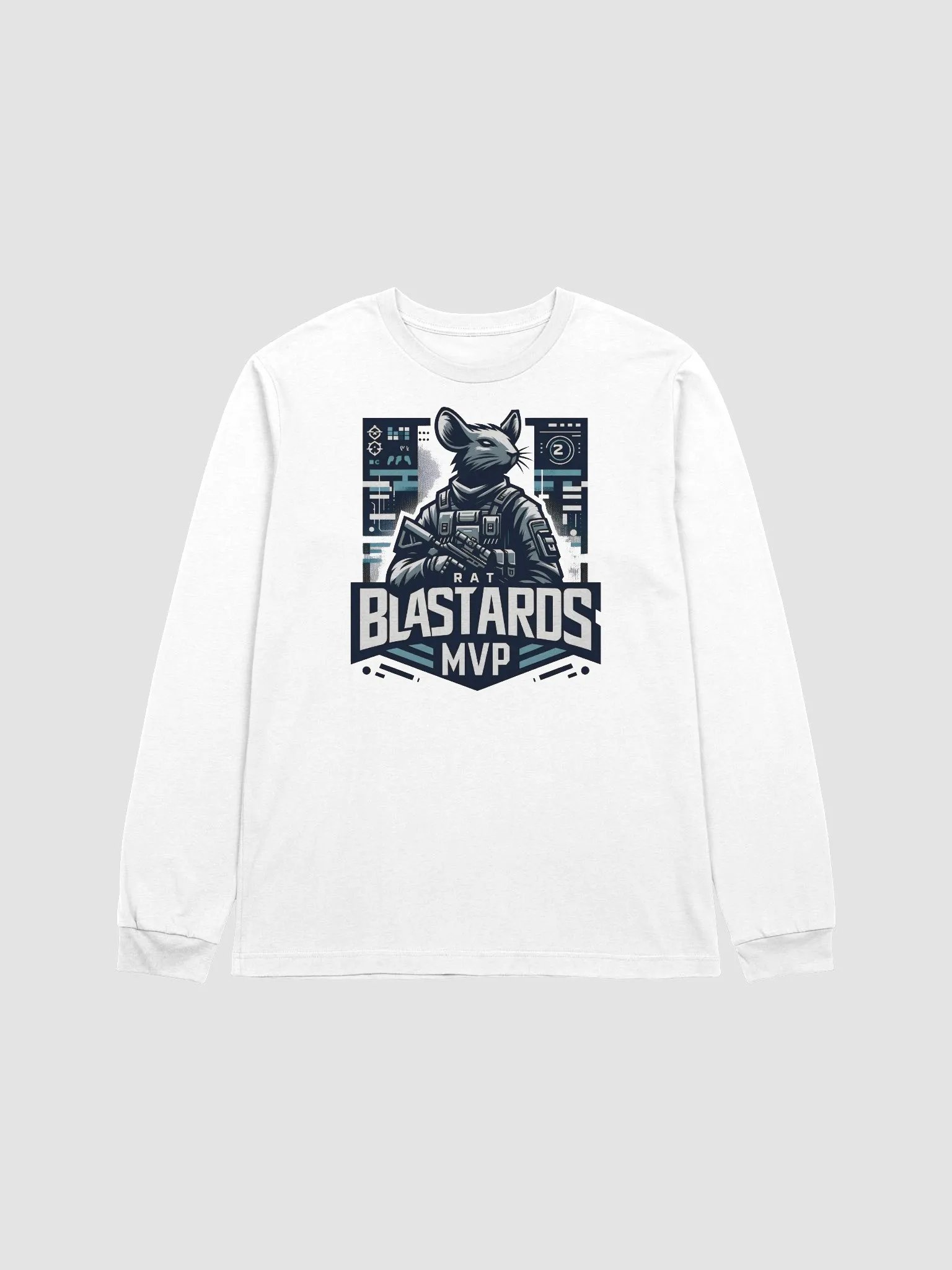 Blastard MVP Long Sleeve T product image (1)