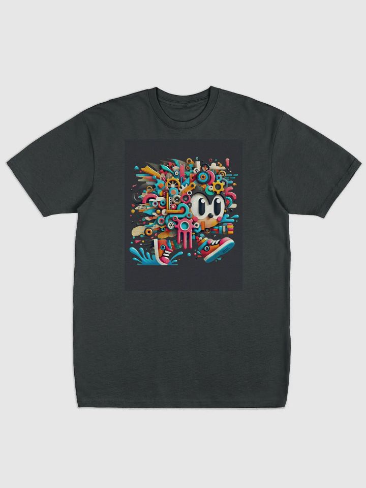 BMT8D Fusion Tee product image (1)