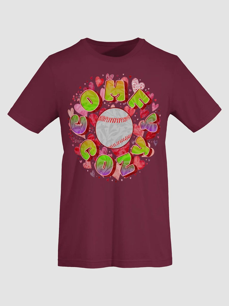 Comfy Cozy Baseball Love on the Diamond T-Shirt product image (9)