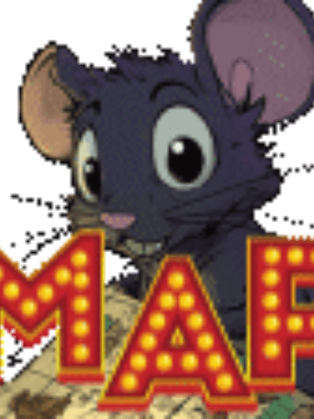 Animated Twitch emote "MAP RAT" product image (1)