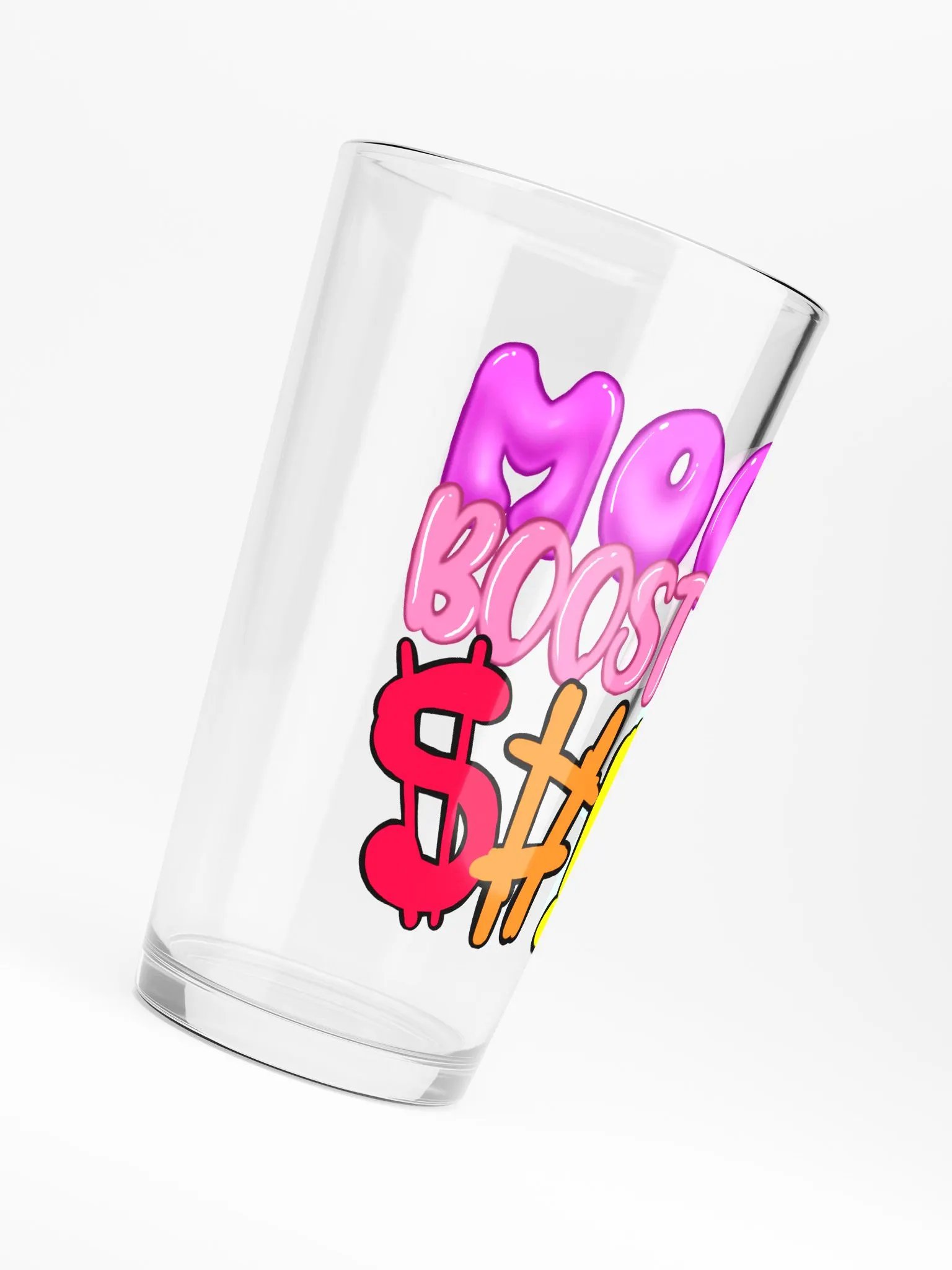 Mood Boosting $#!+ Pint Glass product image (6)