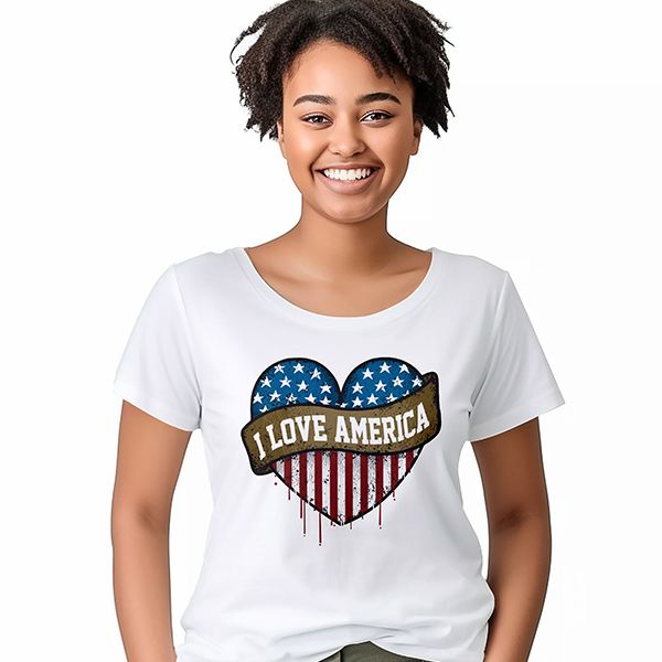 I Love America T-Shirt product image (1)