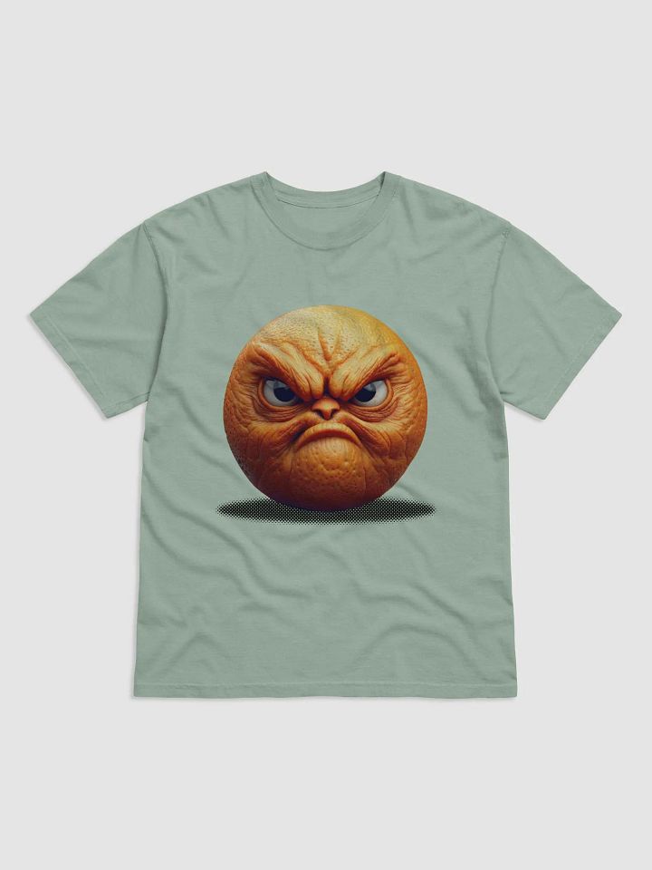 Mr. Grumpy, the Angry Orange Graphic Tee product image (3)
