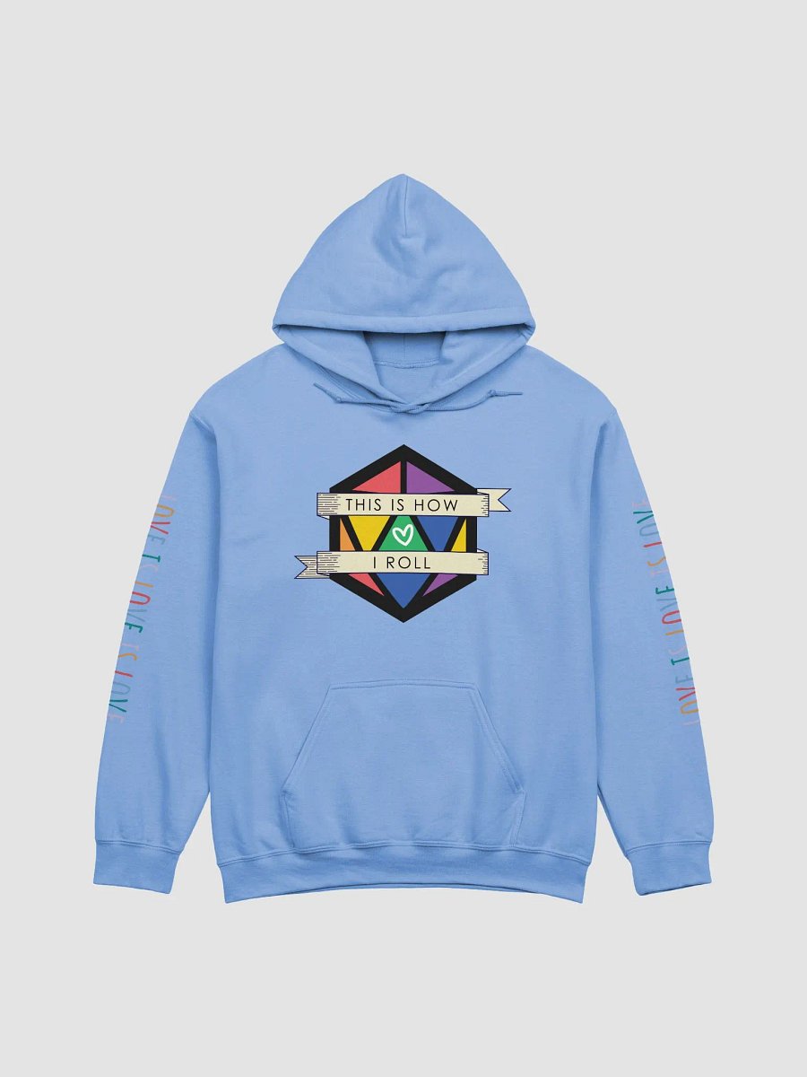 D20 This is How I Role - Pride Hoodie product image (1)