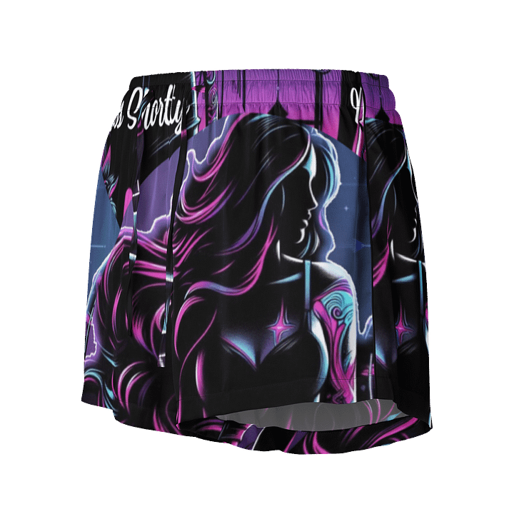 Bold & Mysterious Pajama Shorts - Full Print product image (1)