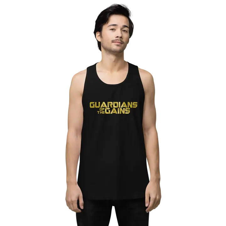 Guardians of the Gains Tank product image (1)