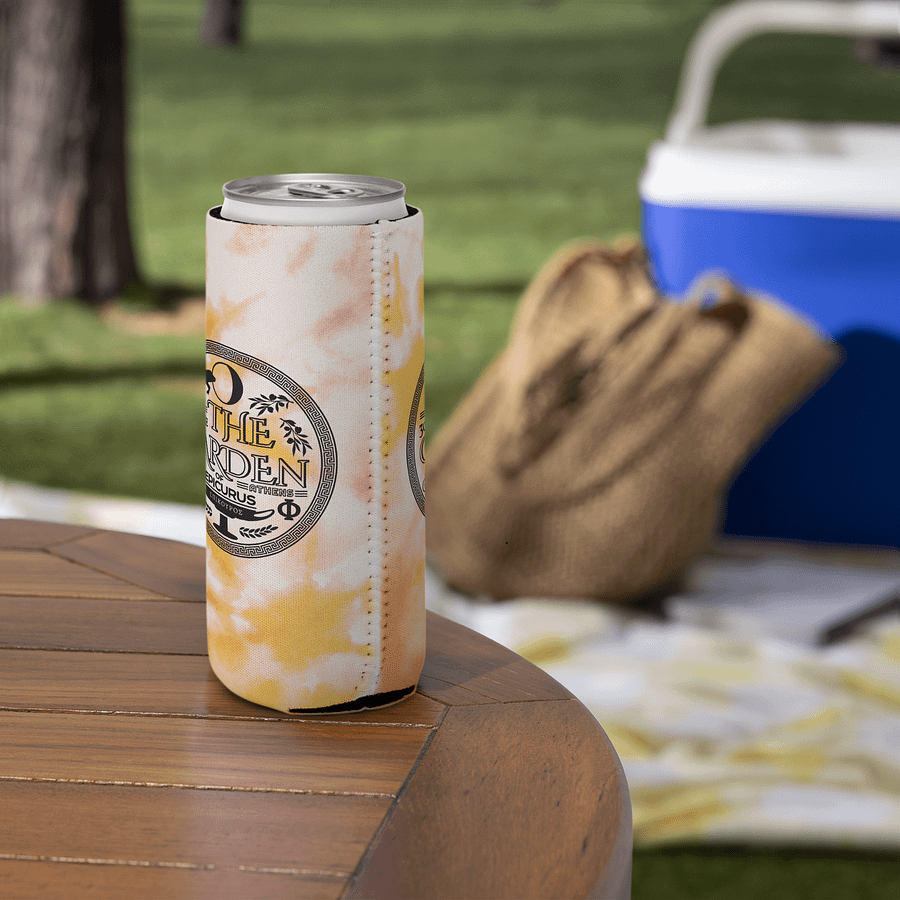 That Garden of Epicurus (Coozie Can Cooler) product image (5)