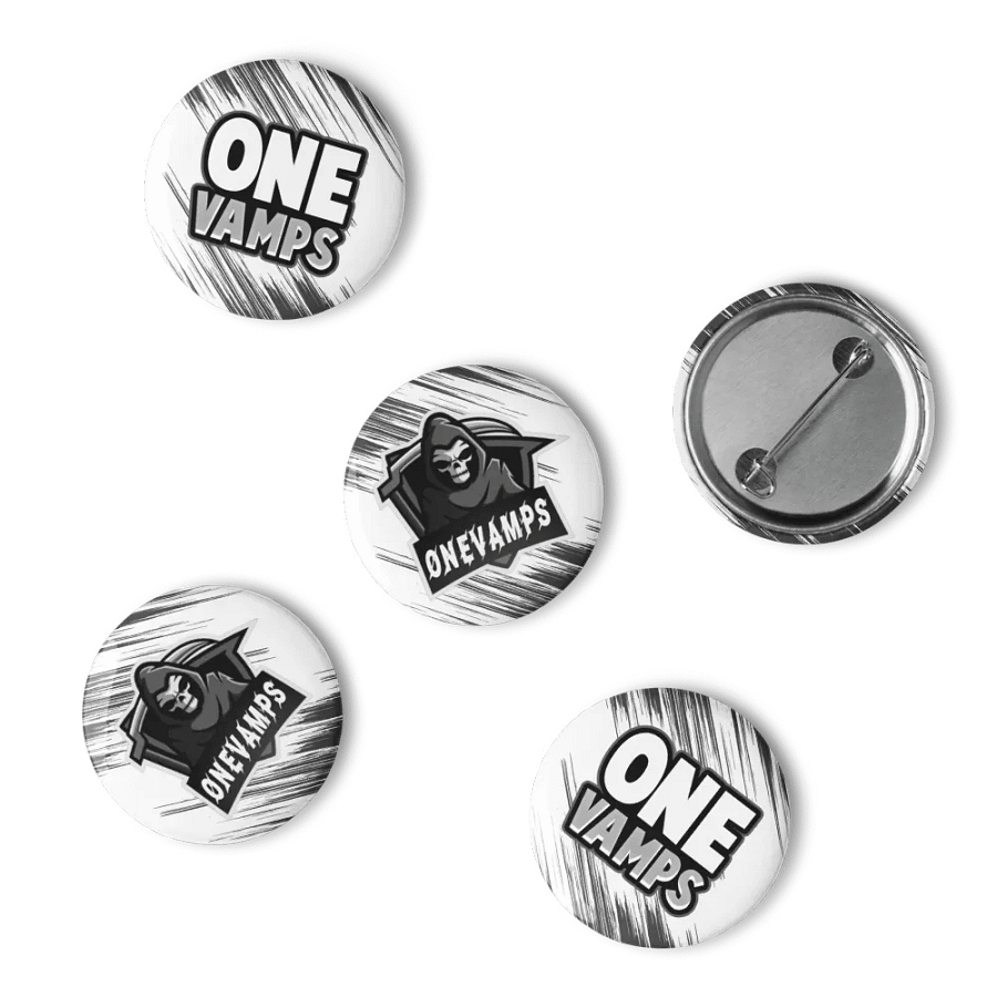 Set of Pin Buttons 5 OneVamps product image (1)