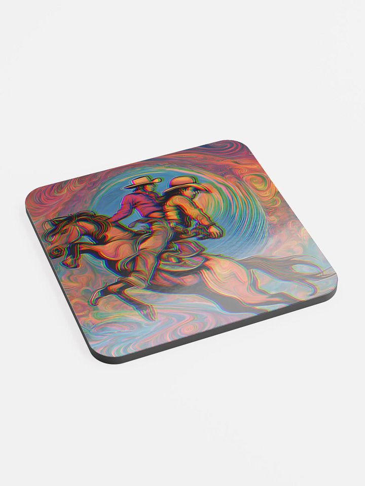 We Ride Together Coaster product image (2)