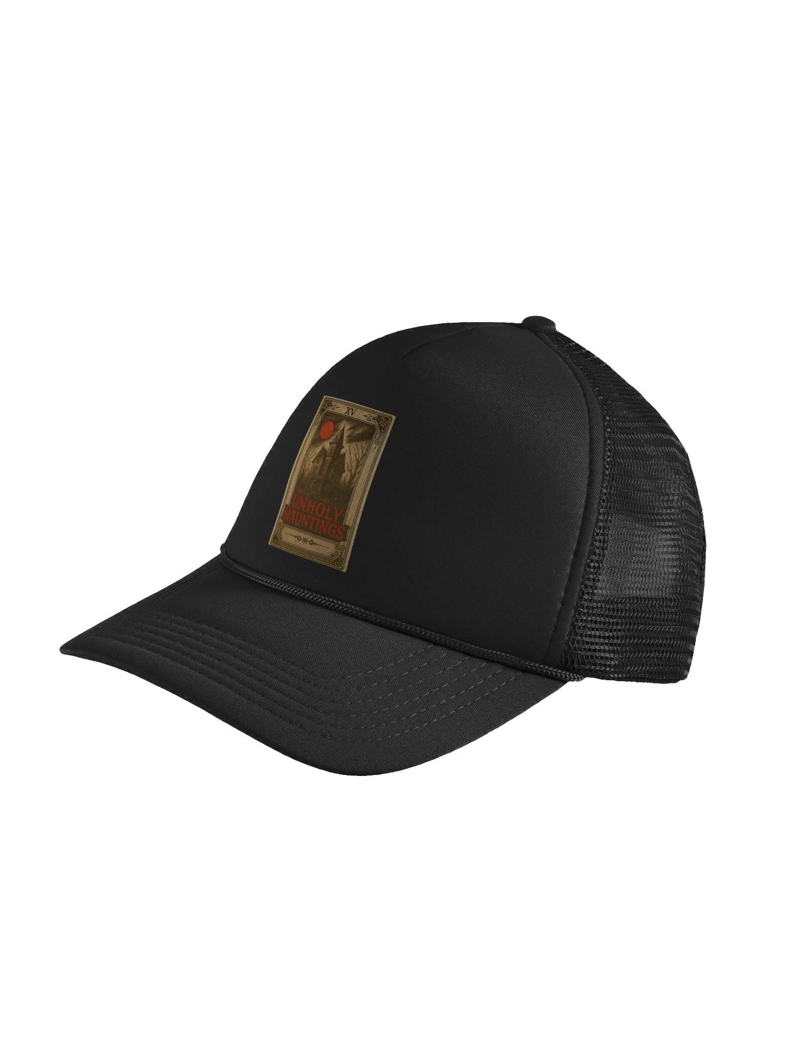 Unholy Hauntings Tarot Mesh Hat product image (4)