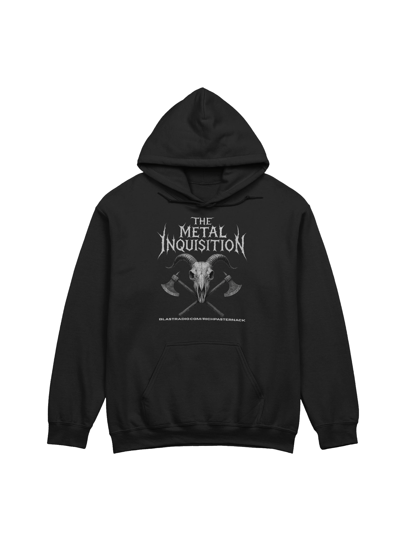 The Metal Inquisition Jolly Goat Hoodie product image (1)