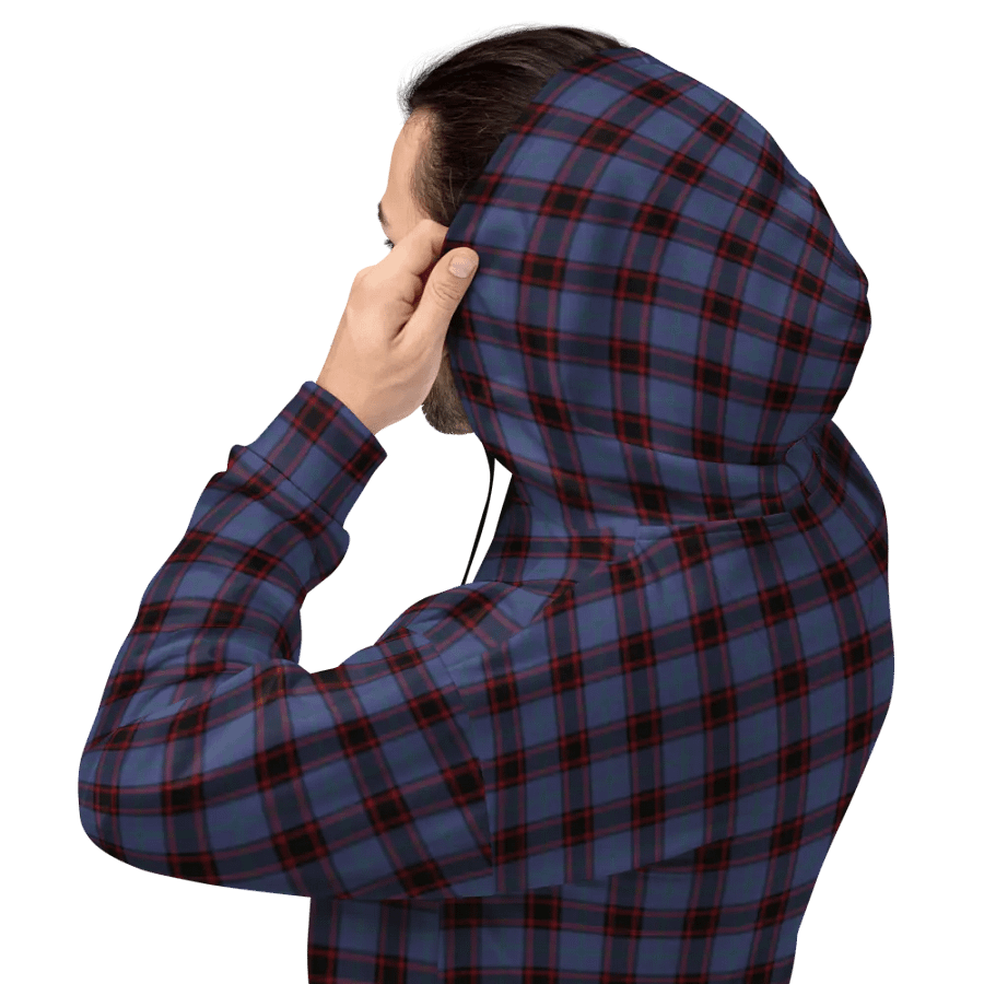 Rutherford Clan Tartan Hoodie product image (8)