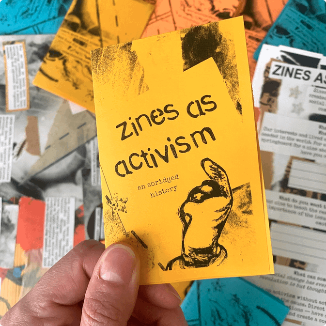 Zines as Activism product image (3)