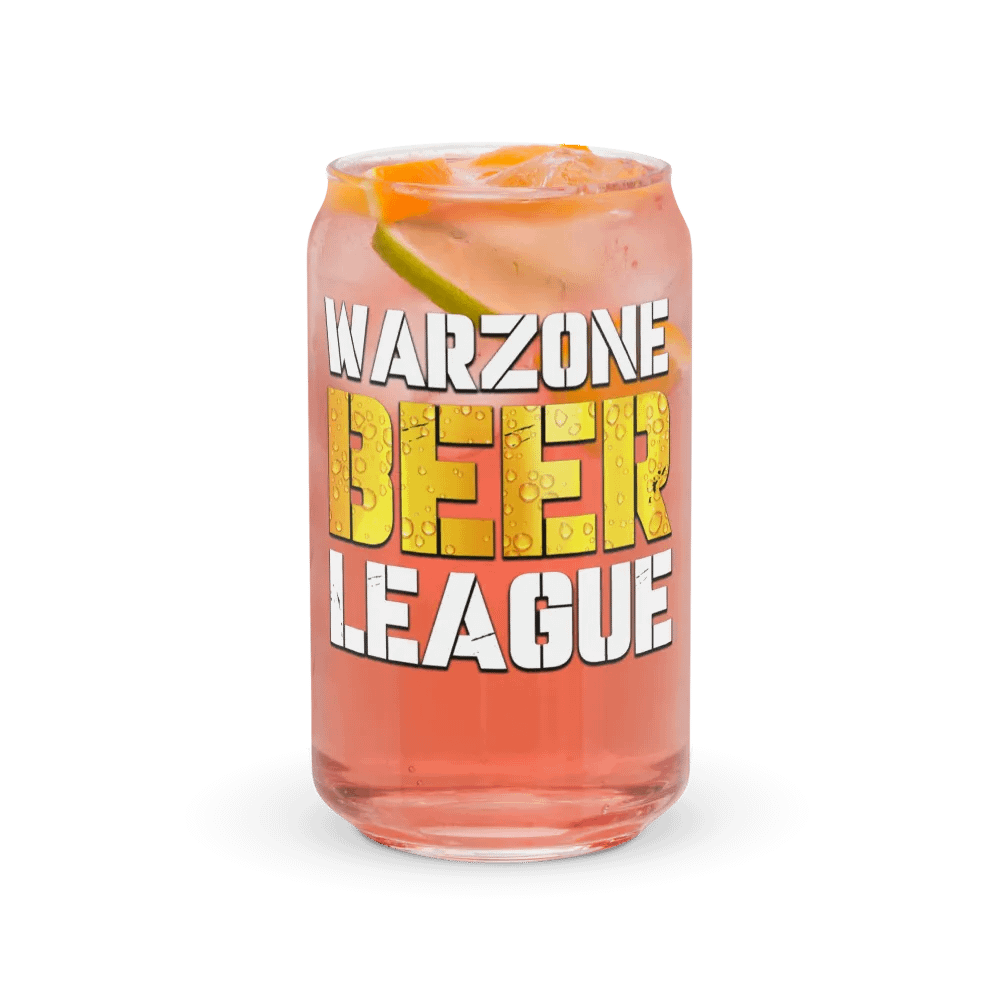 Warzone Beer League - Can Shaped Glass product image (7)