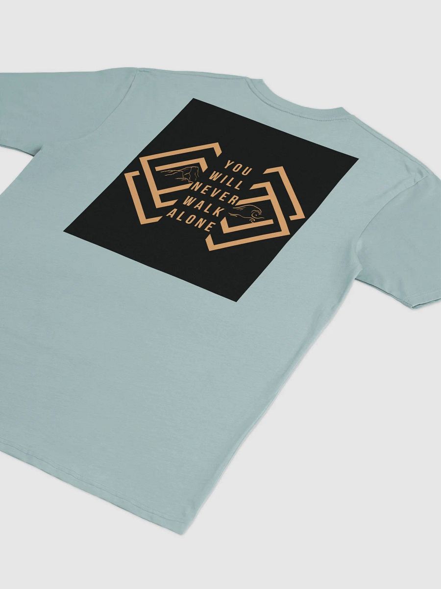 You Will Never Walk Alone Cotton Heritage Men's Premium Heavyweight Tee product image (4)