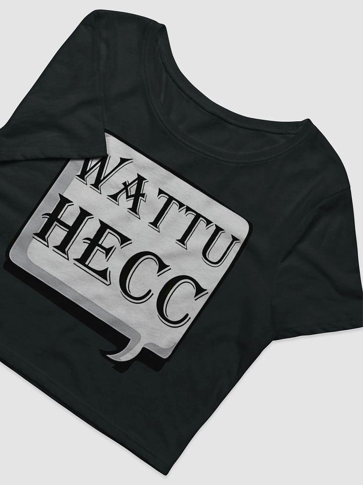 wattuhecc Bella+Canvas Women's Crop Tee product image (6)