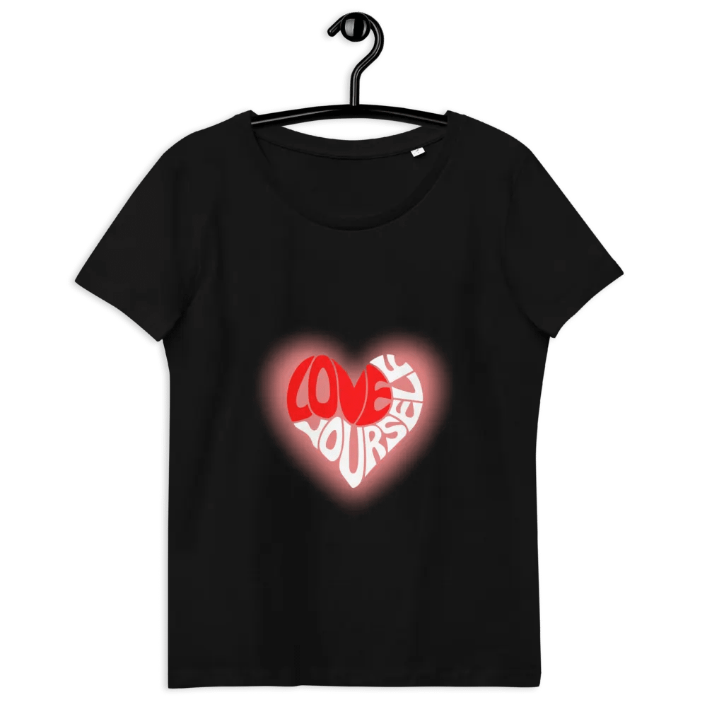 Love Yourself Heart Graphic Tee product image (12)